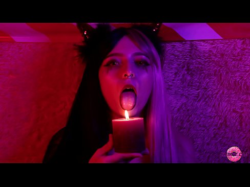 ❤️ Blowjob gairah ti Succubus Seksi kalawan Mouthfulfillment ❤️ Poro kualitas di urang ❌❤