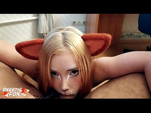 ❤️ Kitsune ngelek kontol jeung cum dina sungut nya ❤️ Poro kualitas di urang ❌❤